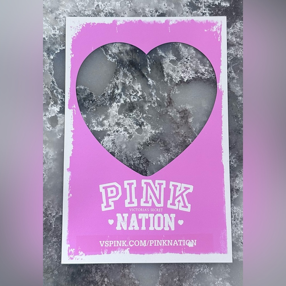 Victoria’s Secret pink magnet